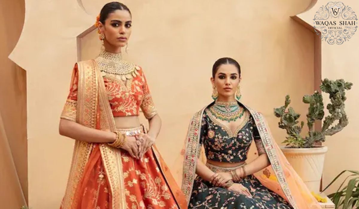 Latest Mehndi  Dresses 2026: Trending Mehndi Lehenga Choli Designs for Weddings by Waqas Shah Official