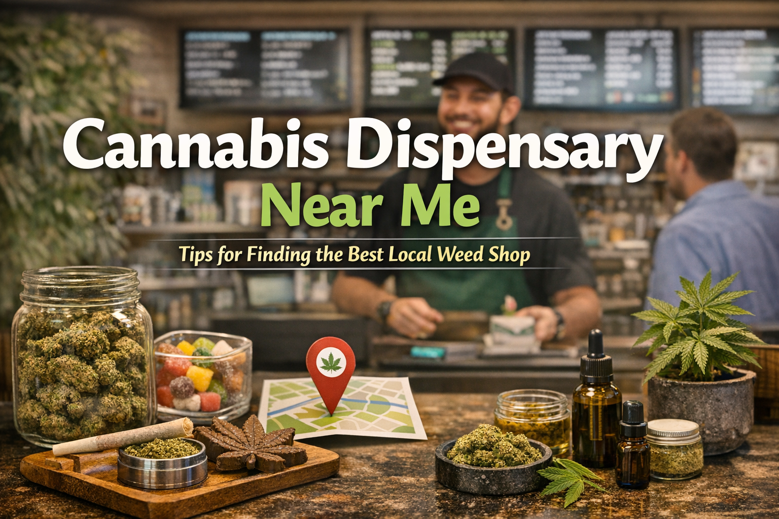 How to Find the Best Cannabis Dispensary Near Me