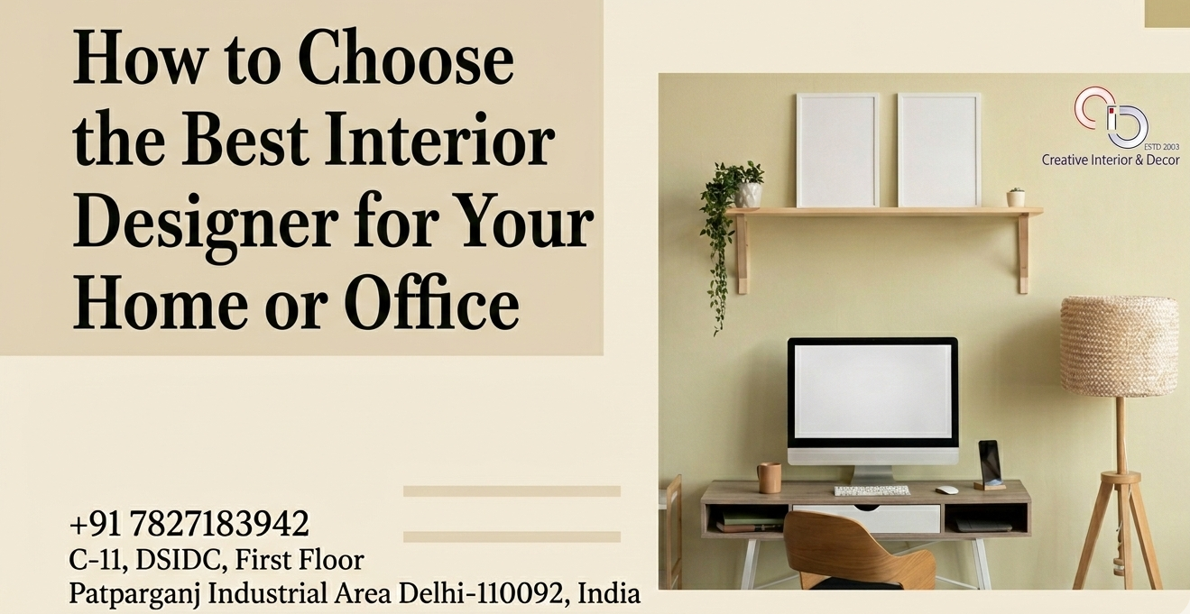 How to Create Modern and Luxury Spaces with an Expert Interior Designer 