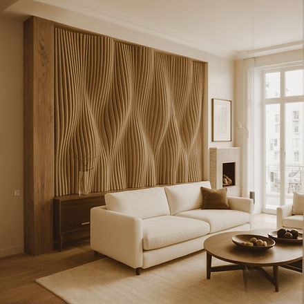 From Concept to Creation: Exploring Modern Parametric Wood Design