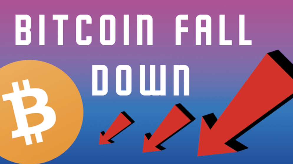 Why Bitcoin Fall Down: A sudden slide of 11% to below $45,000 since last April