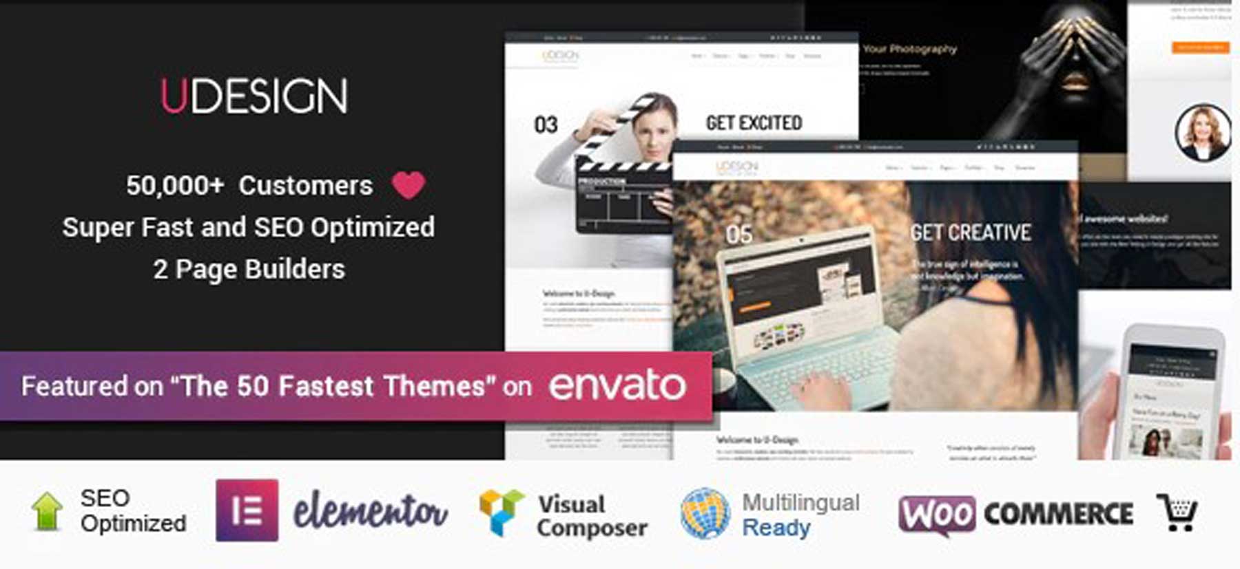 uDesign Responsive WordPress Theme