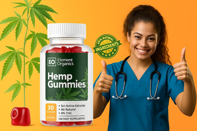Element organics hemp gummies australia
