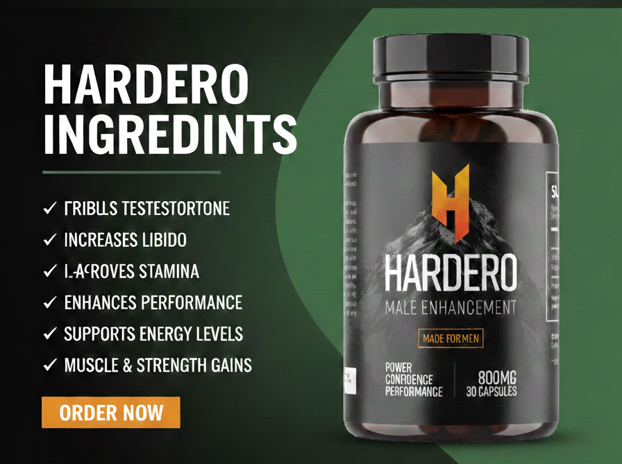 Hardero Male Enhancement Australia: Natural Support for Men’s Wellness
