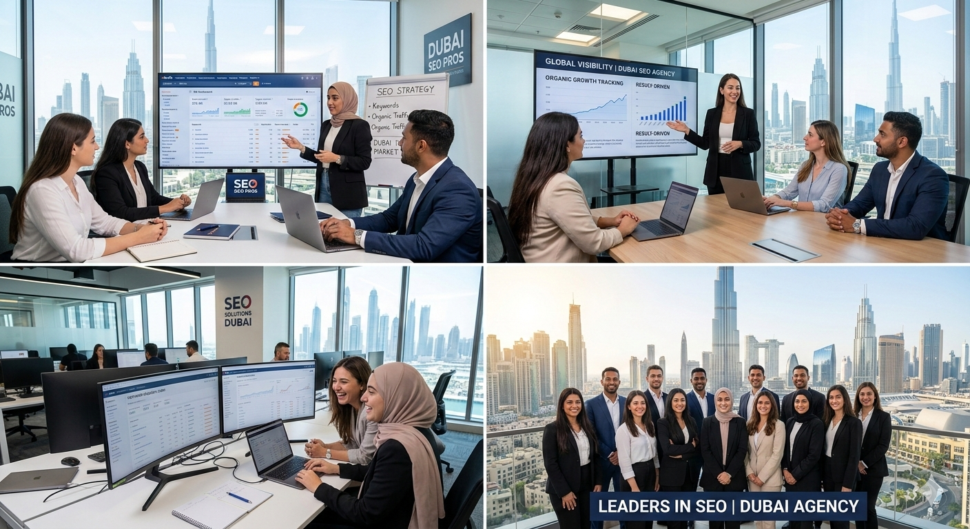 How to Choose the Best SEO Agency in Dubai for Explosive Business Growth