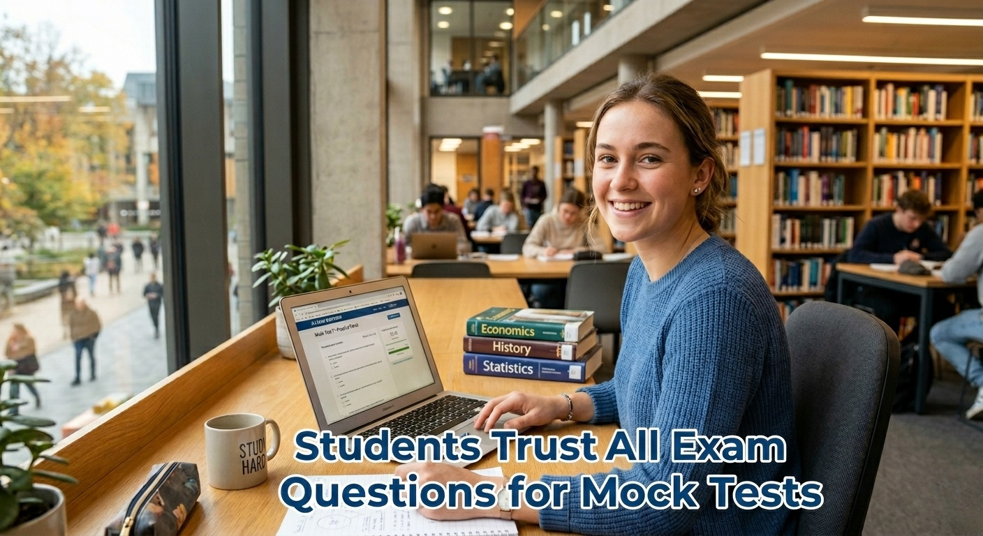 Why Students Trust All Exam Questions for Mock Tests