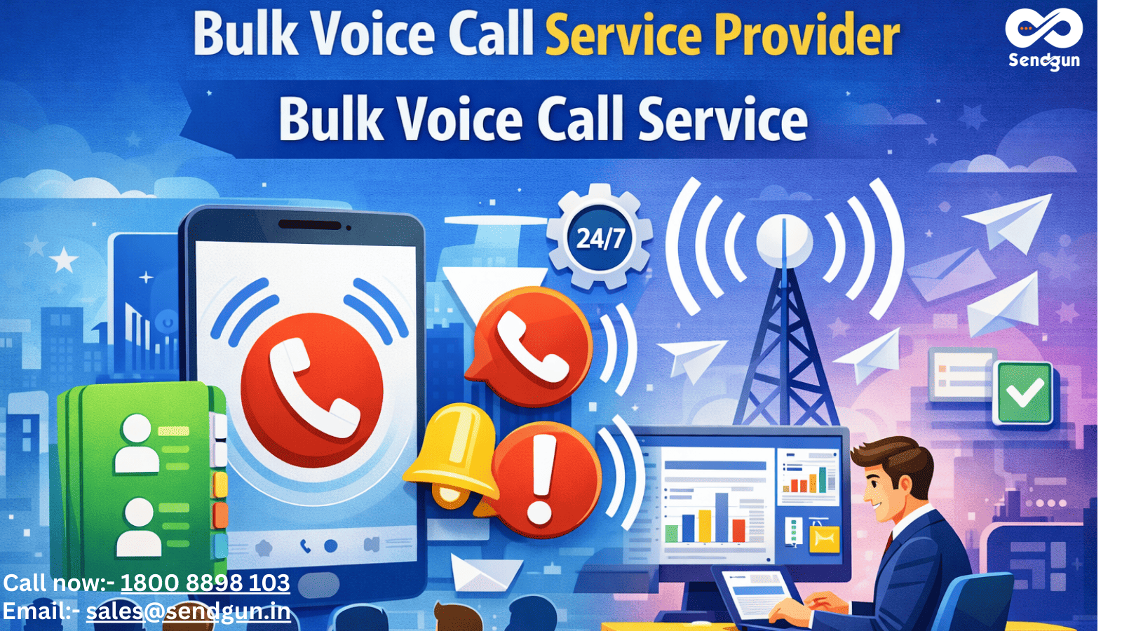 Why Businesses Are Adopting Bulk Voice Call for Promotions and Alerts