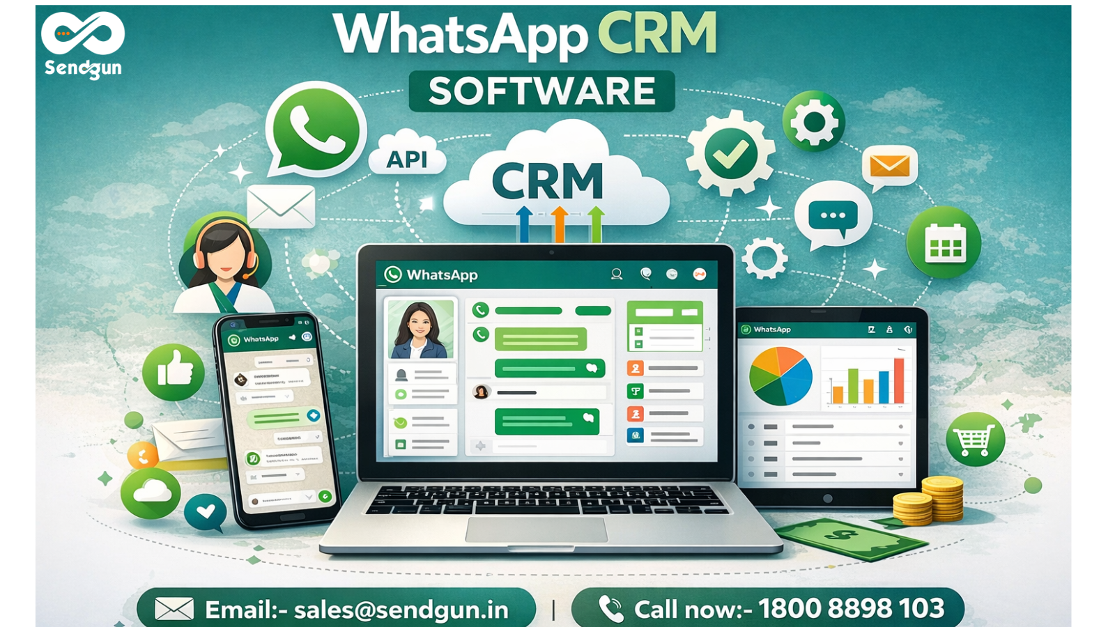 How WhatsApp CRM Integration Streamlines Customer Support