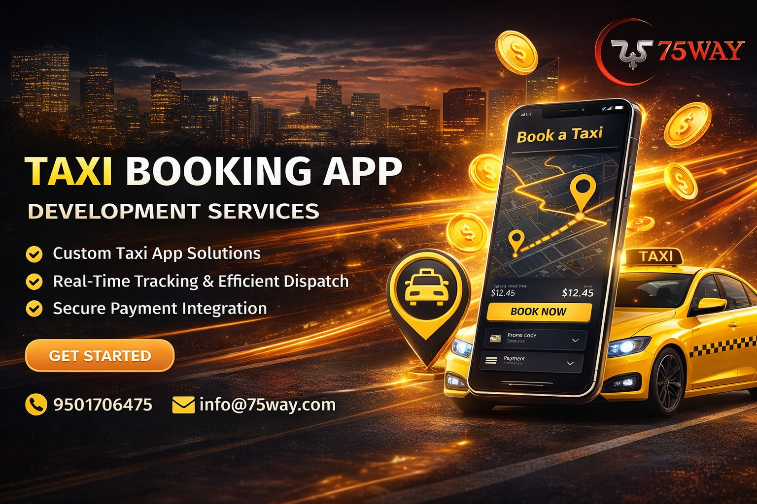 Driving the Future of Urban Mobility with Custom Taxi App Development Solutions