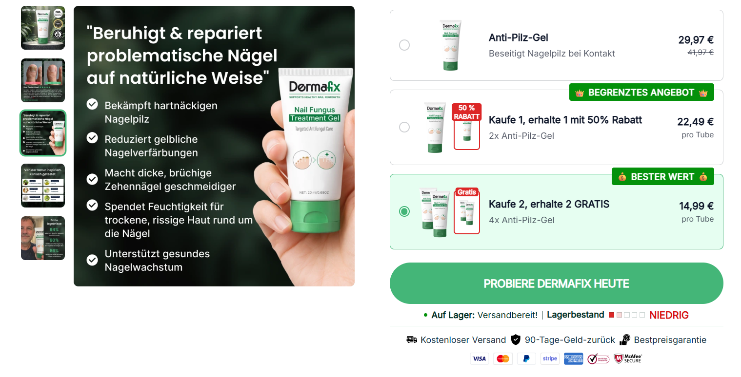 DermaFix Fungus Treatment Gel Reviews - Is it Legit? My Truthful EXPERIENCE Know The Facts Before BUYING!!!