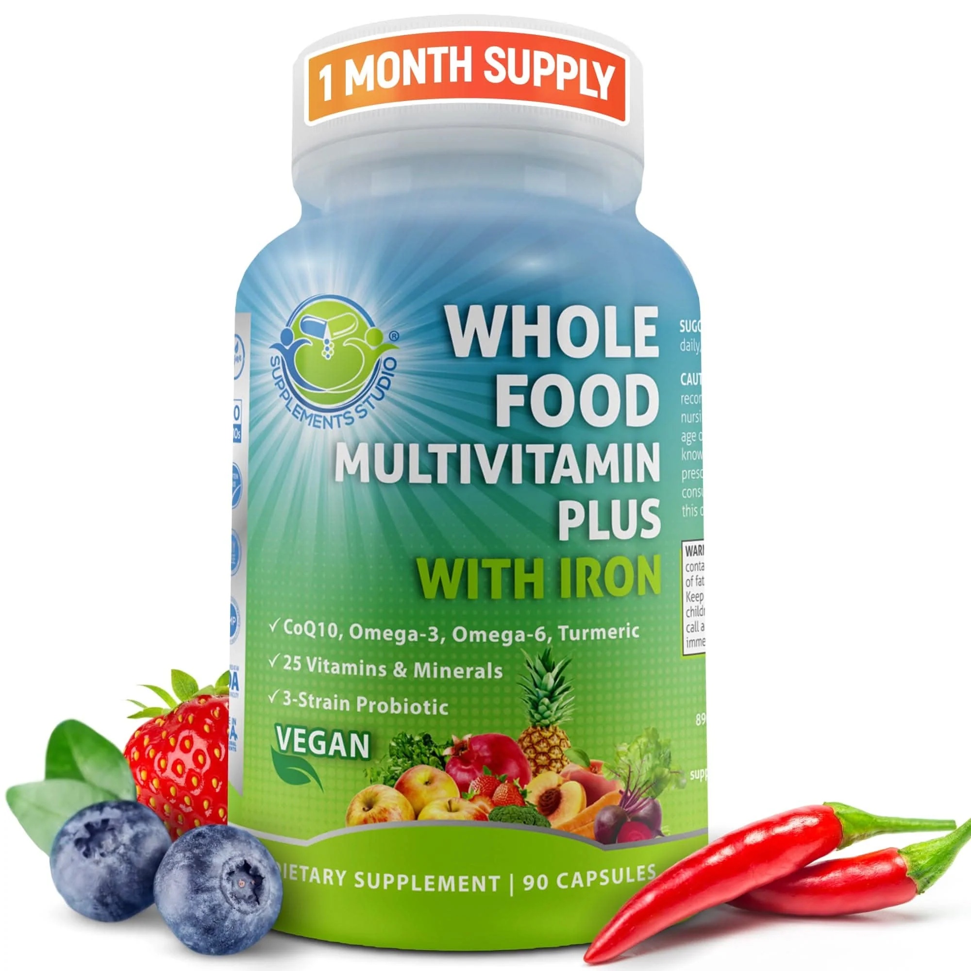 Multivitamins and Zinc: How Supplements Studio Supports Immune and Men's Health