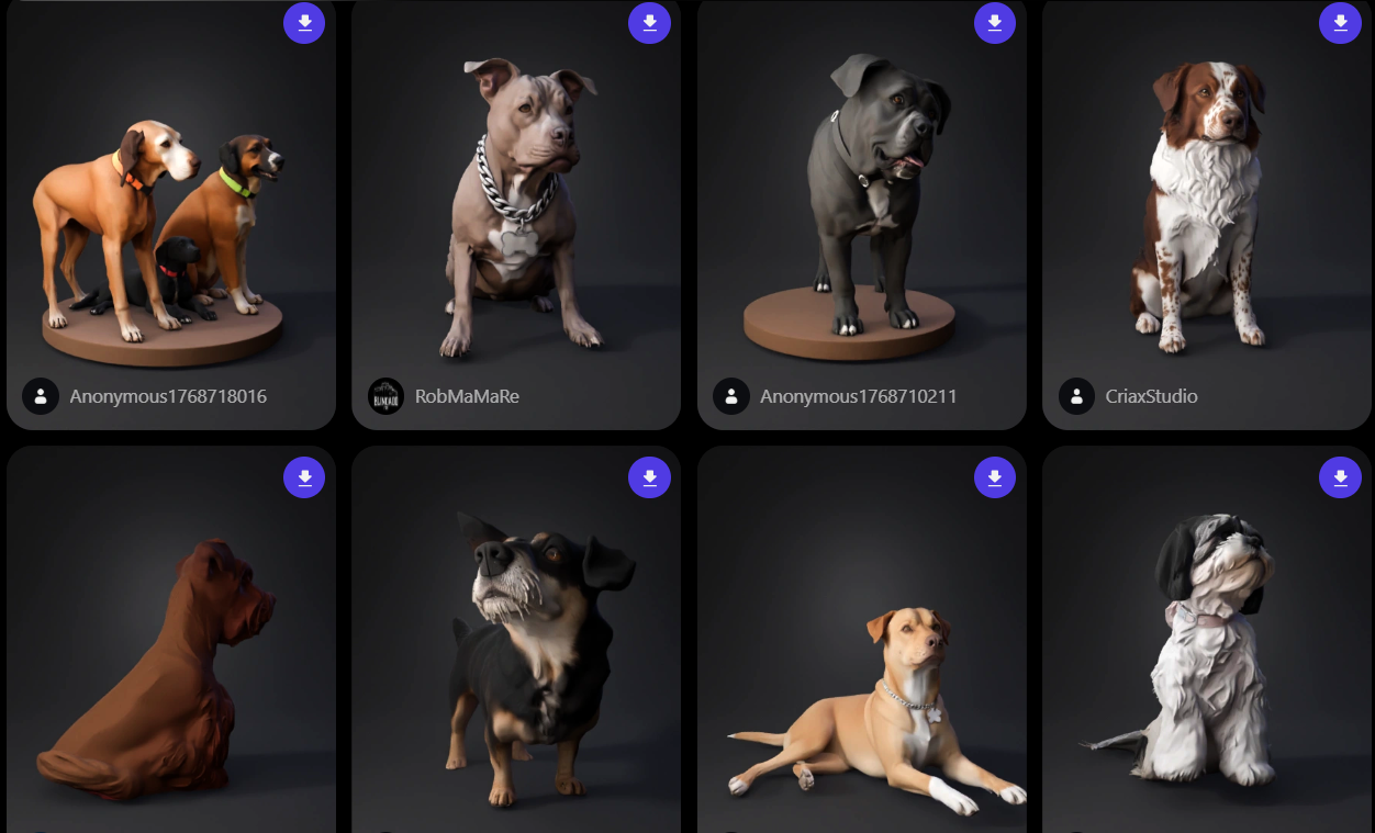 Best High-Poly Dog 3D Models for VR/AR Experiences in 2026