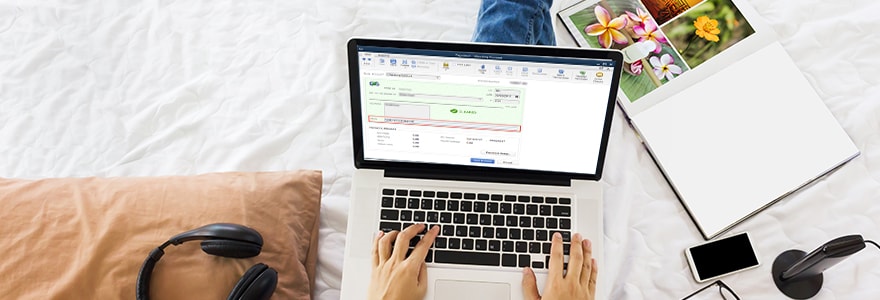 How to void a check in quickbooks online