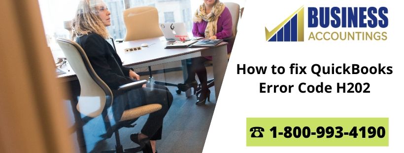 QuickBooks Error H202