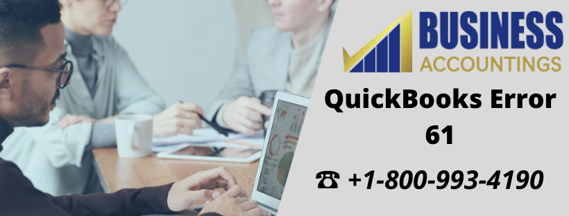 How to Solution QuickBooks Error 61
