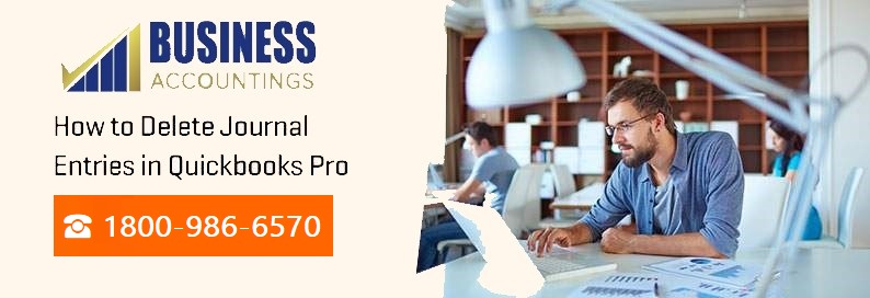 How to Delete a Journal Entry in QuickBooks Pro