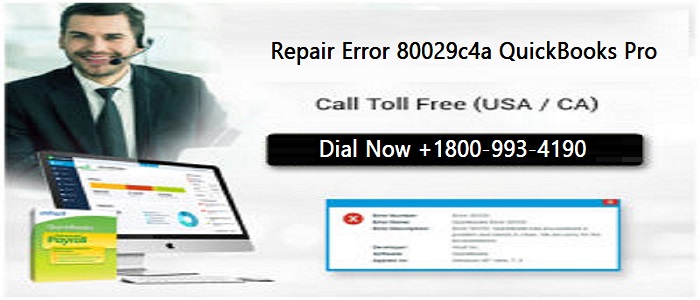 Fix Error 80029c4a in QuickBooks