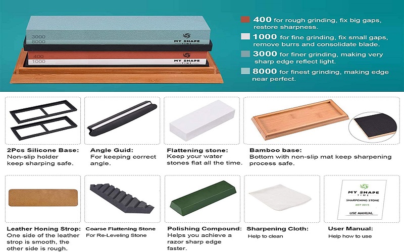How to sharpen a knife using a whetstone