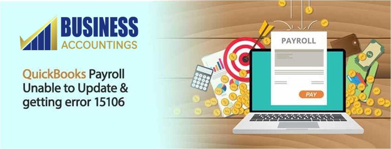 QuicKbooks Payoll Unable update getting error 15106