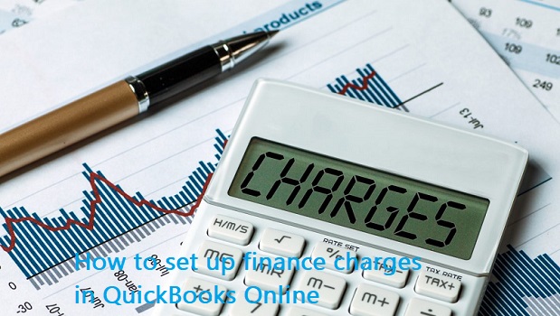 How do I Add or set up finance charges in QuickBooks