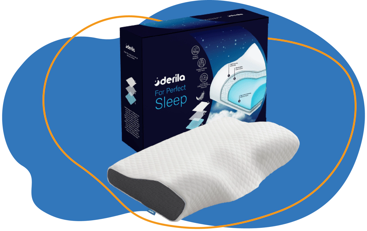 Derila Ergo Pillow Unboxing and 14-Night Sleep Test: My Results Sleeping on My Side, Back and Stomach