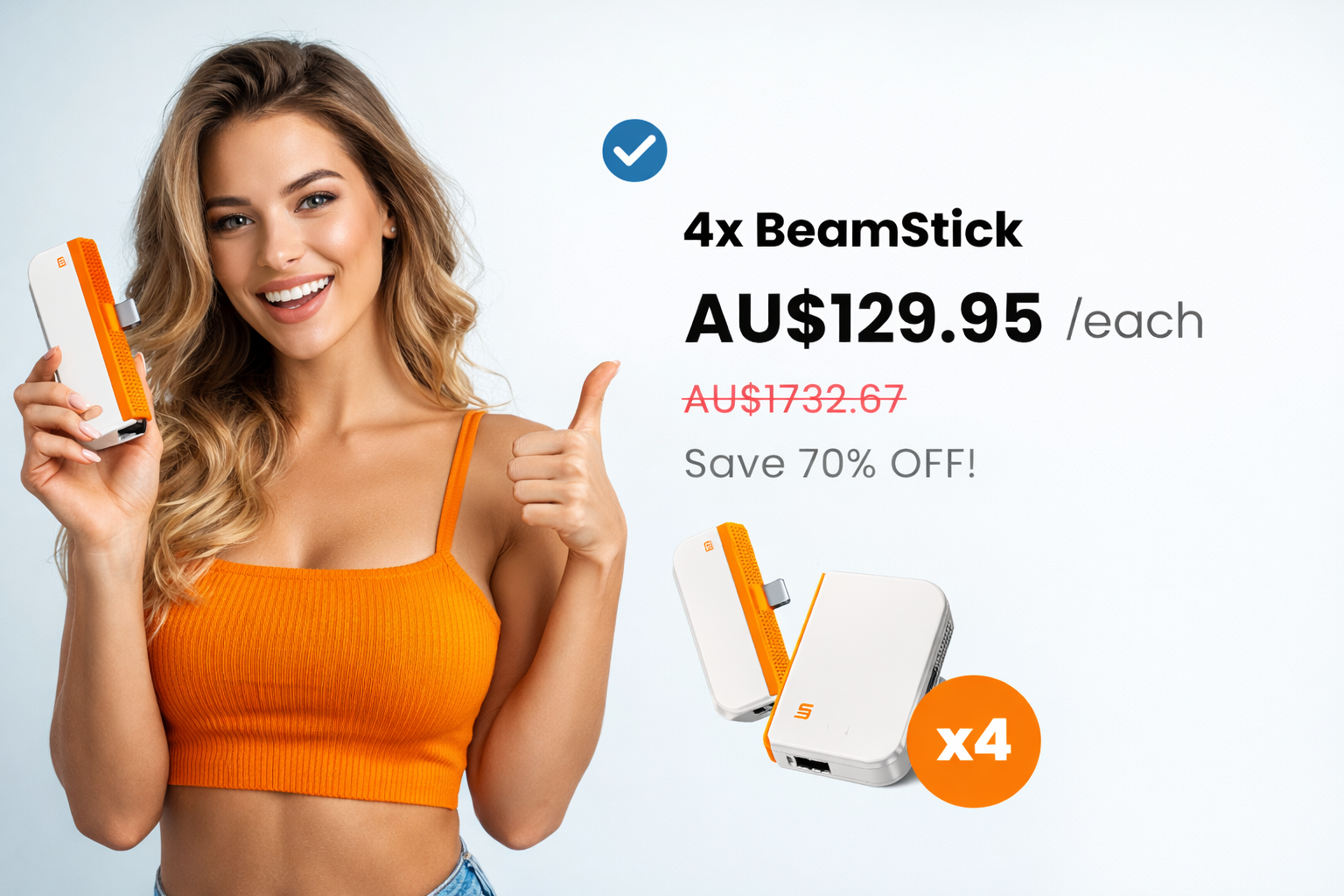 BeamStick Australia (Critical Customer Report Issued) Know The Facts Before Buy!