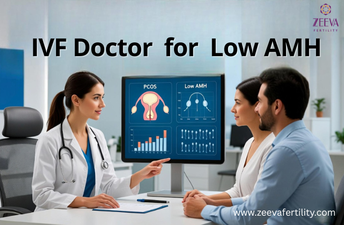 Finding best IVF Doctor in Noida for PCOS, Low AMH, and Male Infertility