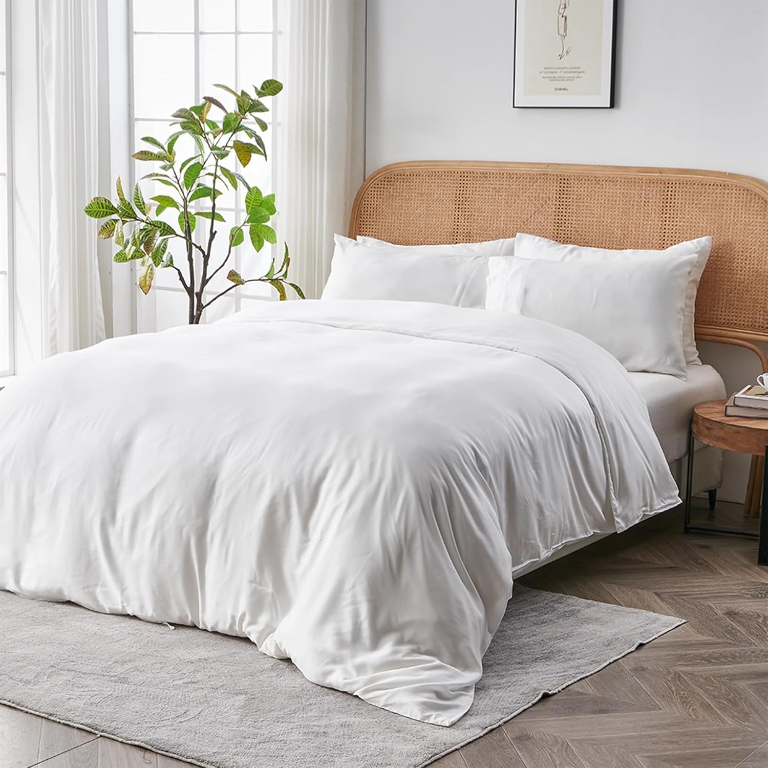 Cotton duvet cover