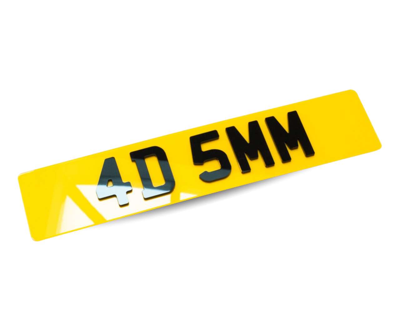 Why 4D Number Plates are the Ultimate Upgrade for Ilford Drivers