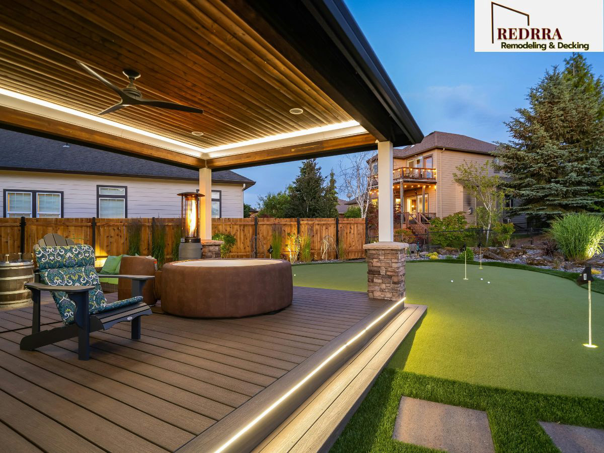 Redrra Deck Seattle | Long Lasting Hardwood Deck Builds