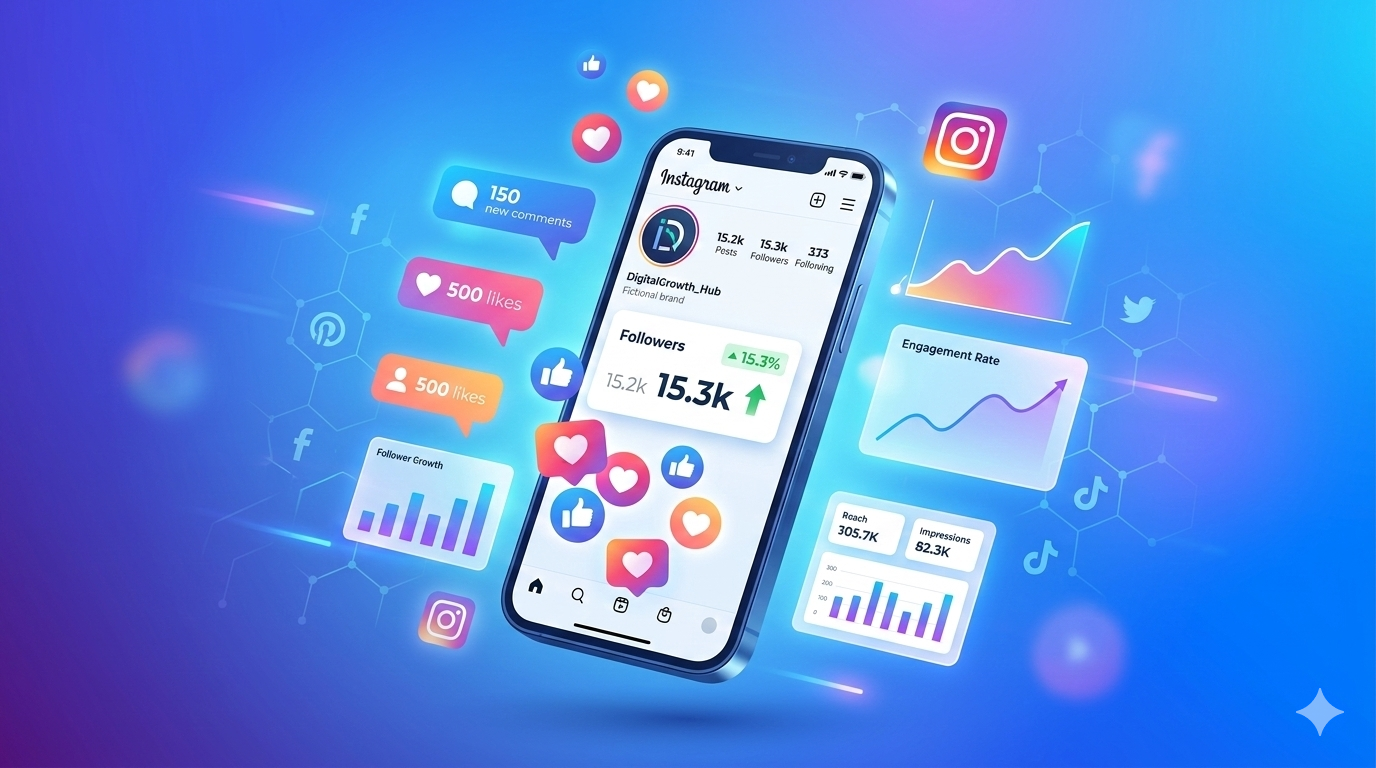 How Social Media Marketing Services Help Businesses Grow Online