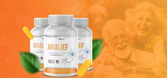 Arialief: Powerful Support for Sciatic Nerve Relief, Memory, and Brain Health