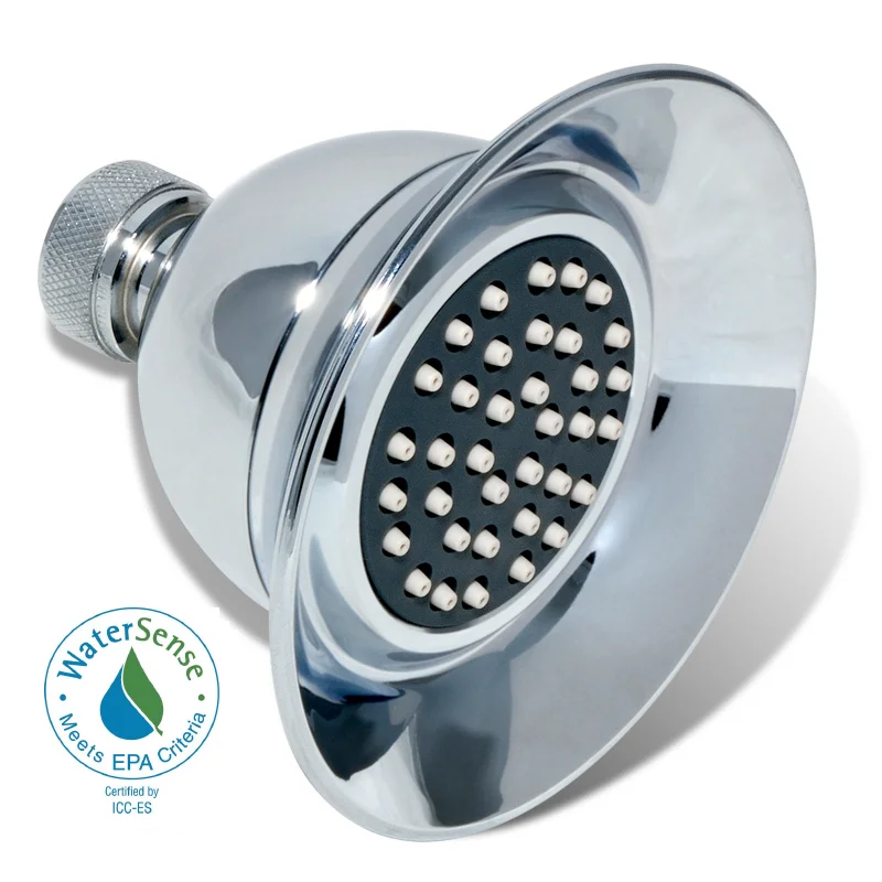 Upgrade Your Bathroom with a Rain Shower Head with Handheld & 1.6 GPM Efficiency