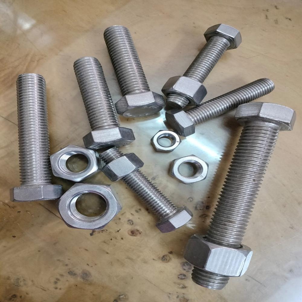 A Look At Stainless Steel Nuts & Bolts