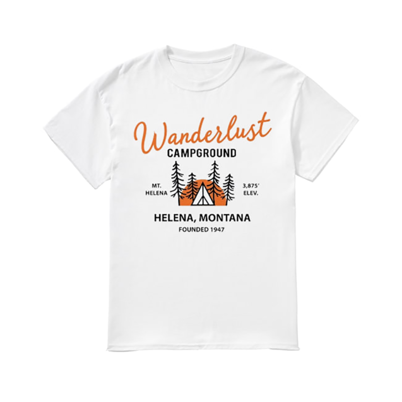 Wanderlust Campground Shirt
