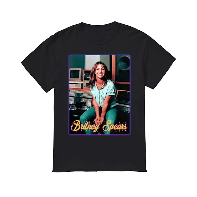 Britney Spears Yellow Shirt