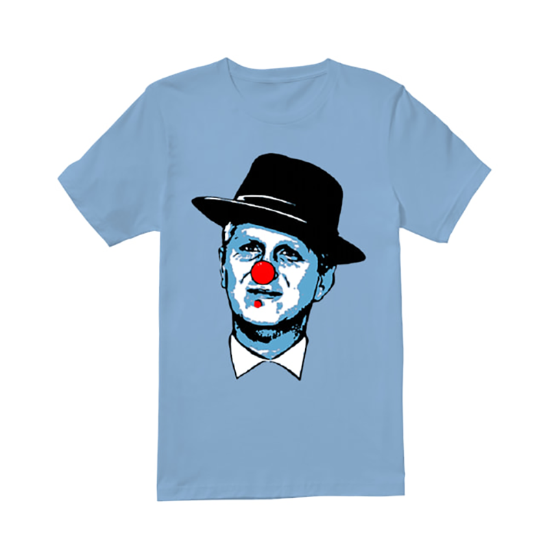 Michael rapaport clown shirt