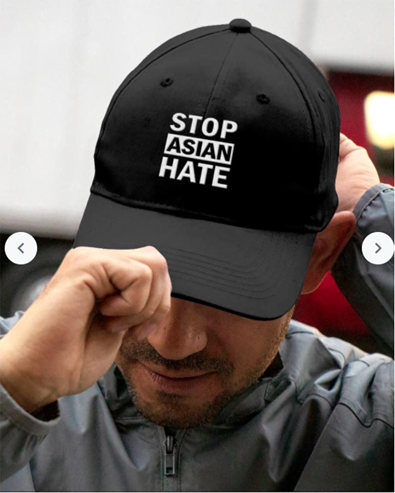 Stop Asian Hate Hat