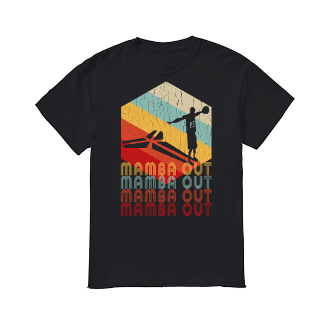 kobe mamba out shirt