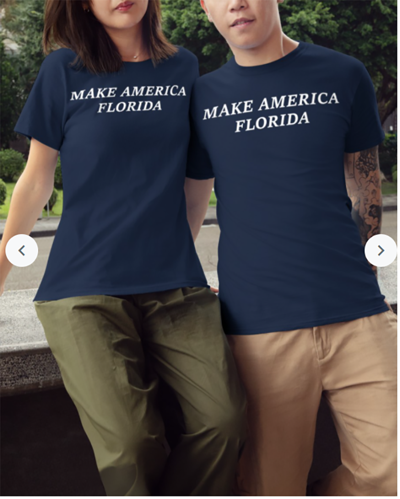 Make America Florida shirt