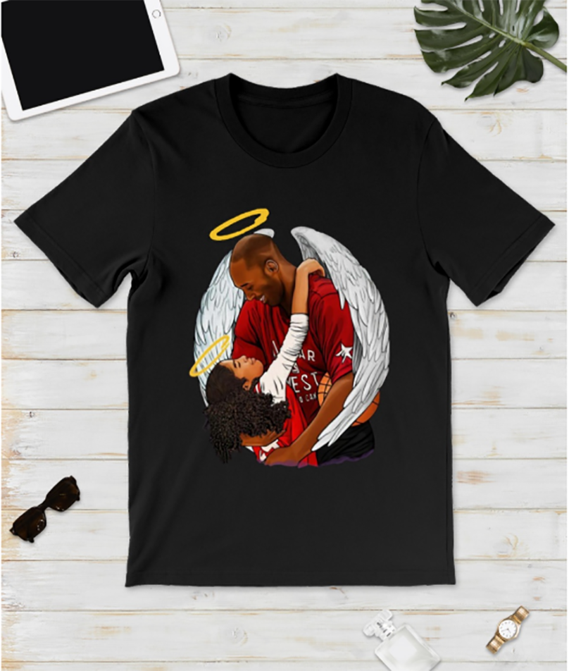 Gianna Bryant And Kobe Bryant Shirt