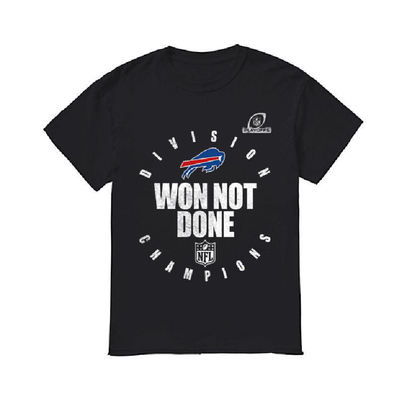 Won Not Done Bills Shirt
