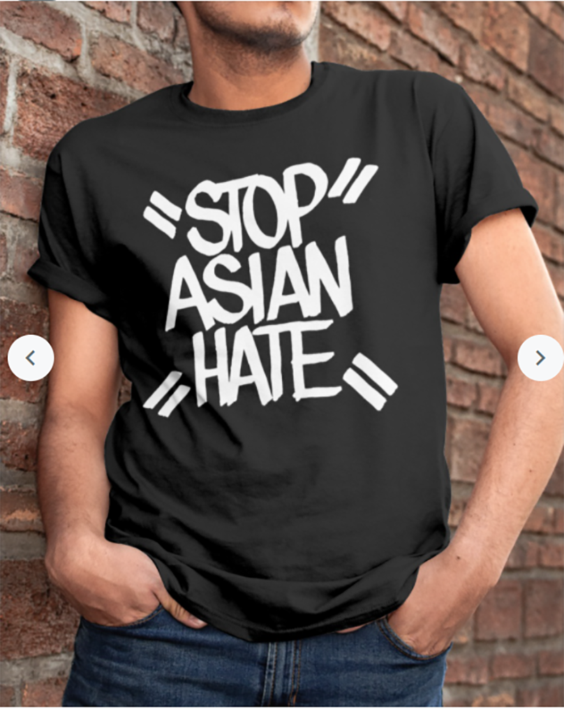 Stop Asian hate shirts