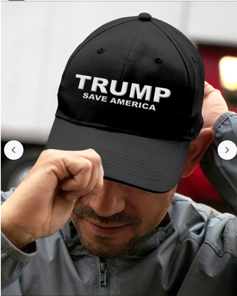 Trump Save America Hat