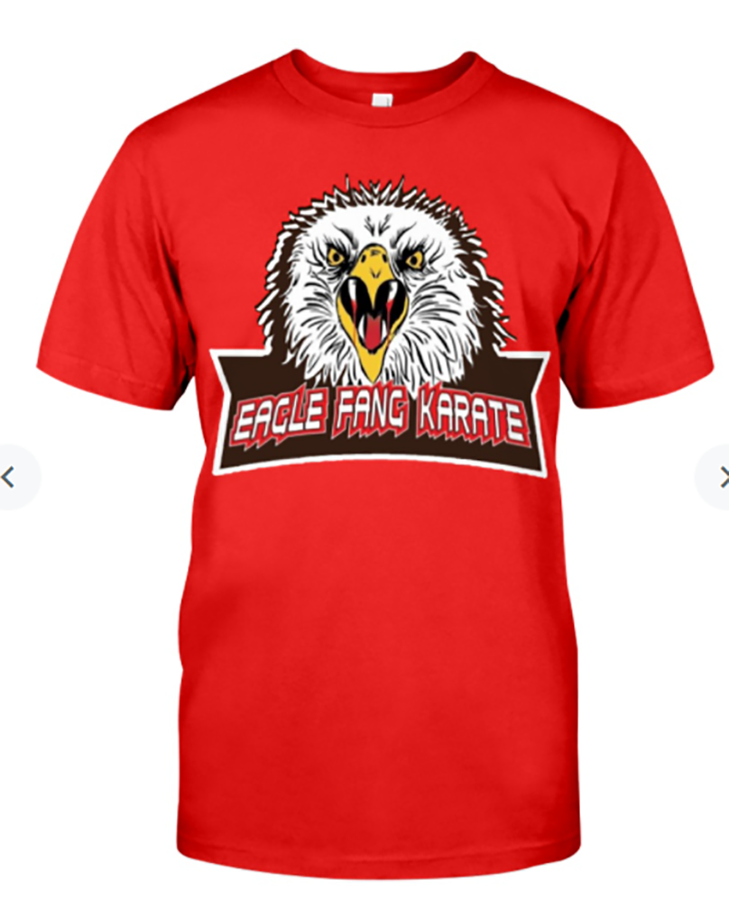 Eagle Fang Karate T Shirt UK
