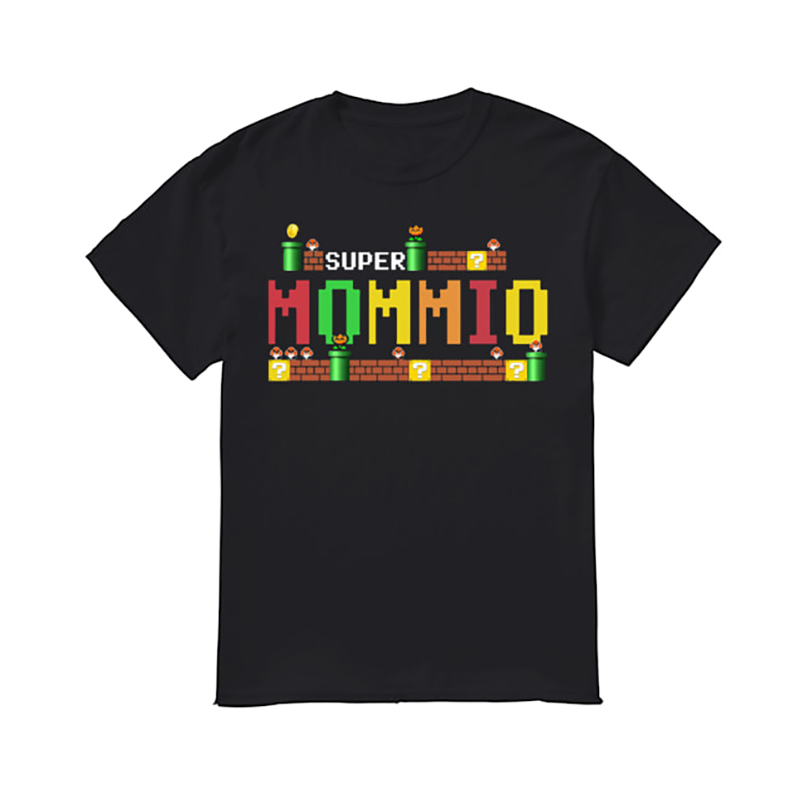 Super Mommio shirt