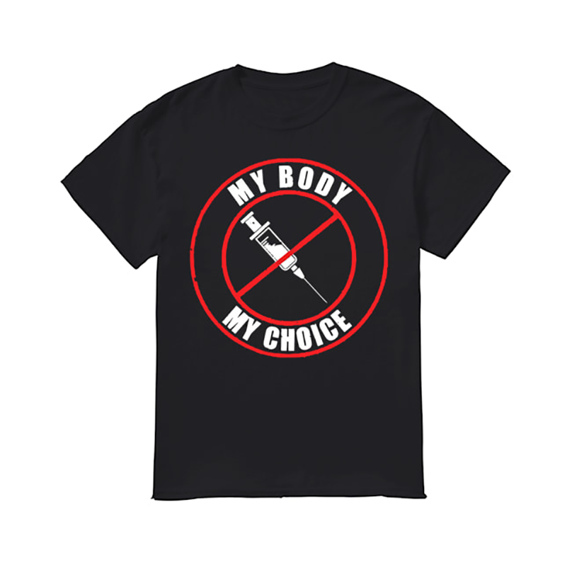 Syringe my body my choice shirt
