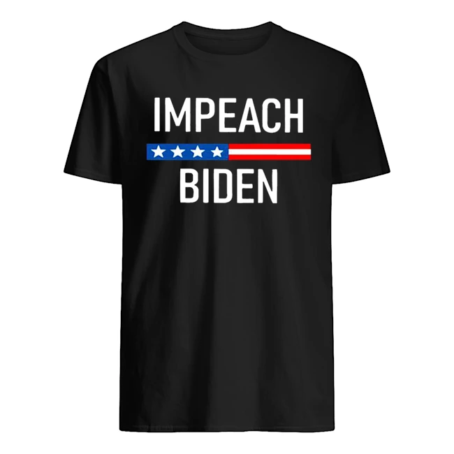 Impeach Joe Biden 2020 American Flag shirt
