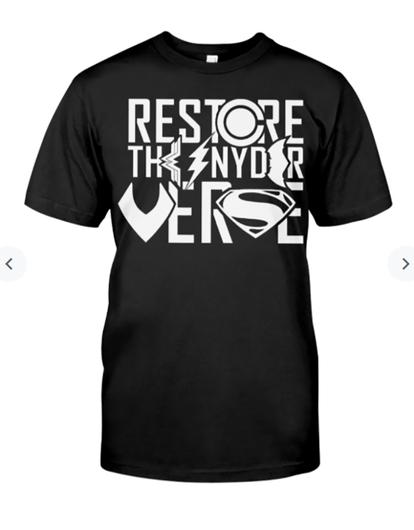 Restore The SnyderVerse Shirt