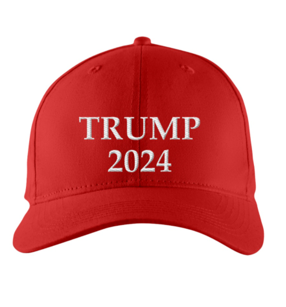 Trump 2024 hat